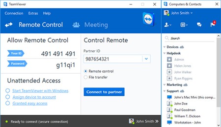 TeamViewer 11 Beta có gì mới?  Image001