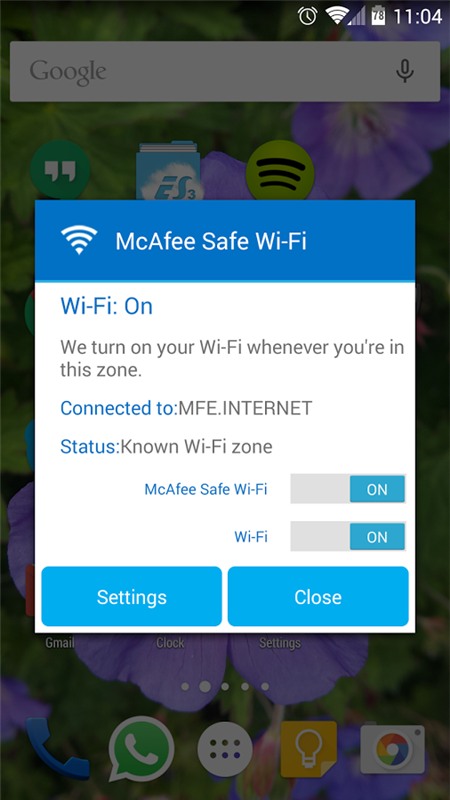 McAfee Safe Wi-Fi: Kết nối Wi-Fi công cộng an toàn  Image007