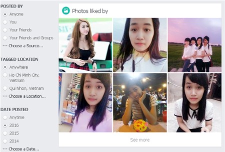 Làm sao biết người ấy like ảnh, video nào trên Facebook?  Image003