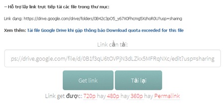 Tải Fshare, Google Drive "siêu tốc" không cần tài khoản VIP  Image003