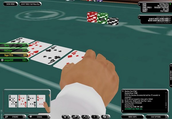 Site PKR POKER 3D - 20/20 - résumé des posts Pkr14