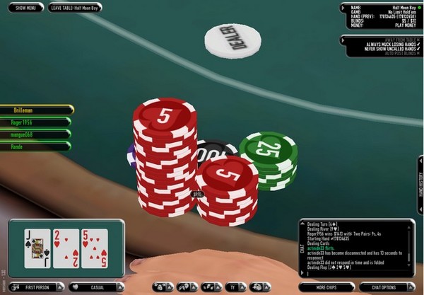 Site PKR POKER 3D - 20/20 - résumé des posts Pkr15