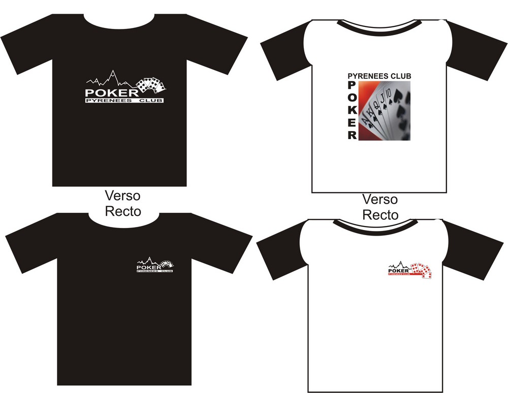 logo et teeshirt "clubpoker64" vous y avez pensé ? - Page 3 Poker64logoteshi