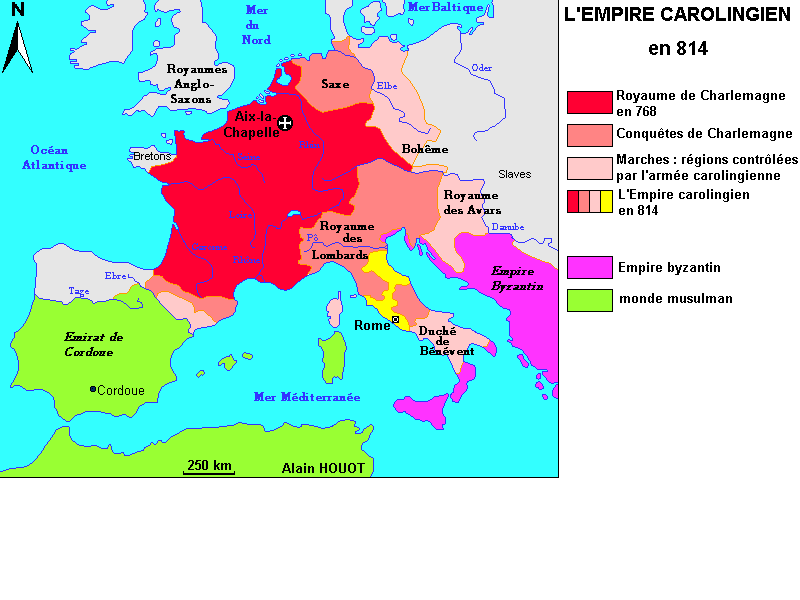 Noël insuffisant - Plaidoyer pour un sursaut 3-empire-de-Charlemagne