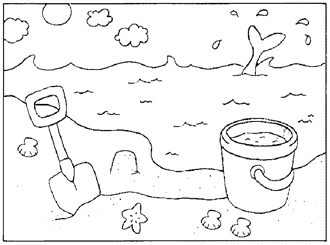 Coloriage PLAGE Coloriage-plage2-330