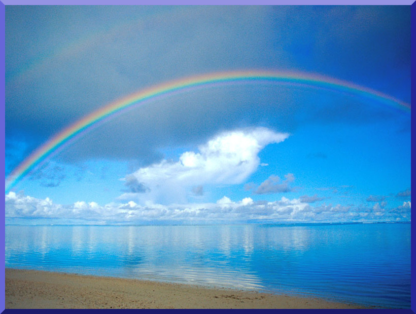 PLANETA  AGUA ..... - Página 23 Rainbow-blue-sky-clouds