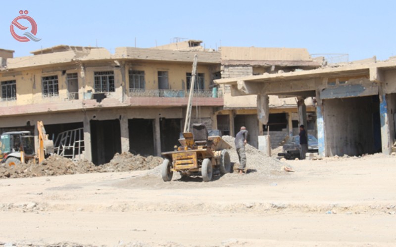 Nineveh: Completion of the construction of 1000 housing units and low cost 12750