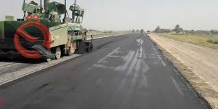  Directing the rehabilitation of an international road between Iraq and Saudi Arabia by more than 23 billion dinars 13072