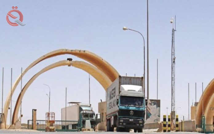 Iraq imports goods from Kuwait worth 7 billion dinars during the past month 14183