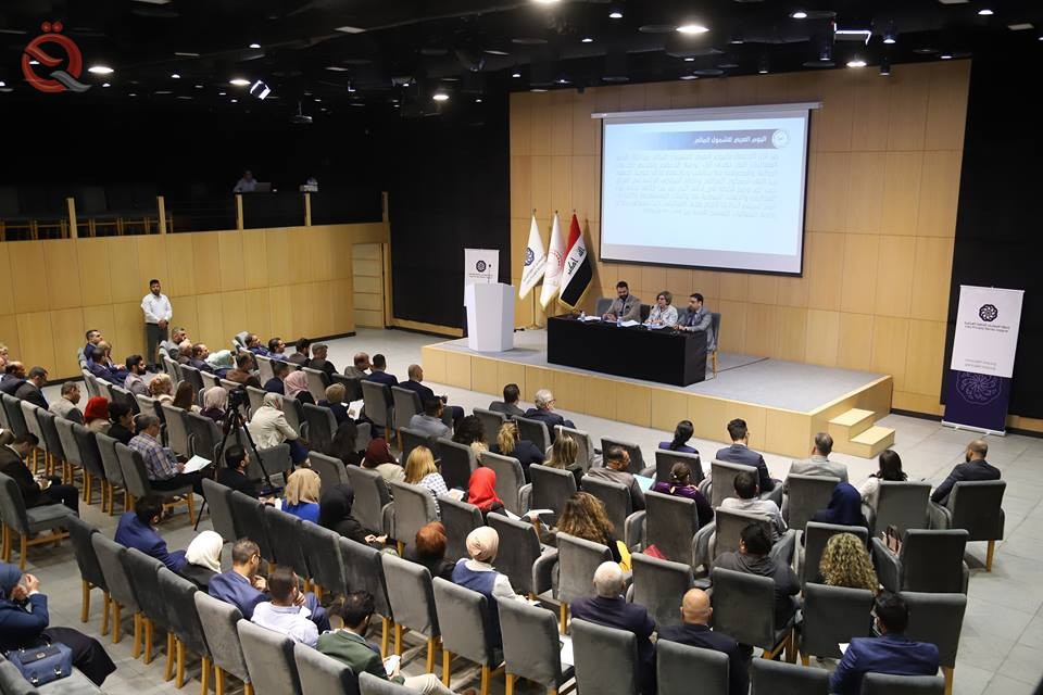 Association of Iraqi private banks holds a preparatory meeting for the day of financial inclusion 14217
