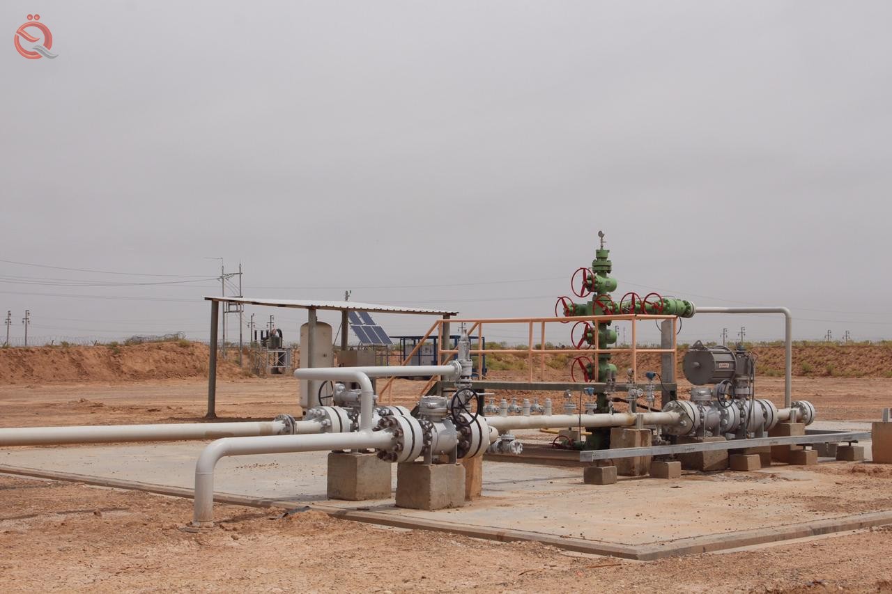 Missan Oil Company: Completion of drilling of new wells in the oil field Bzarkan 15101