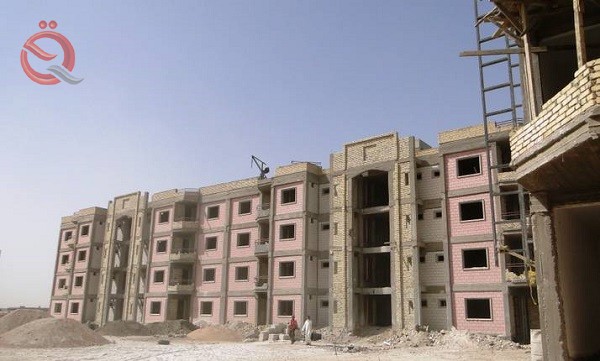 «Construction and Housing» plans to implement 33 thousand housing units in Baghdad and the provinces 16427