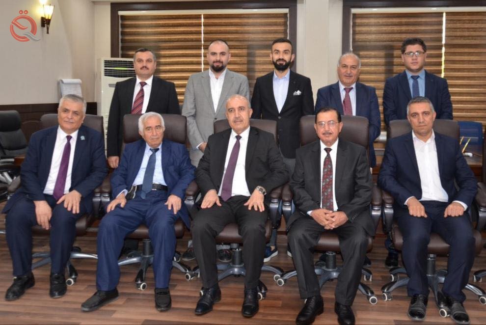  The Minister of Electricity of Kurdistan shows the readiness of his ministry to cooperate with the Association of Iraqi private banks 16705