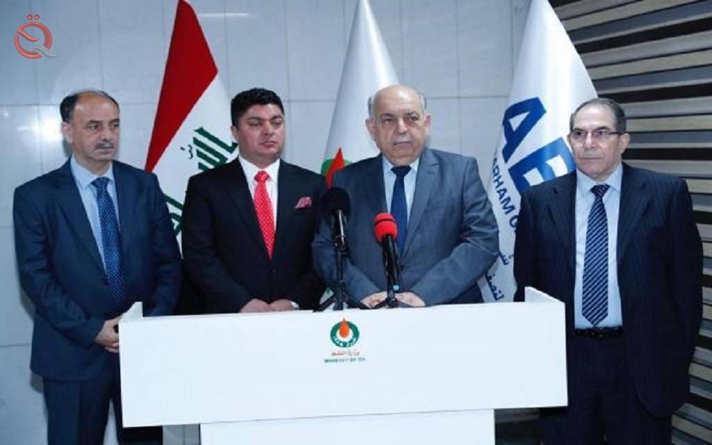 Iraqi Oil signs contracts for hydrogenation and improving gasoline in Kirkuk 16937