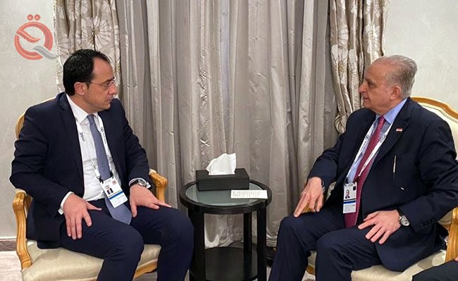 Foreign Minister calls on Cyprus investment companies to work in Iraq 19078