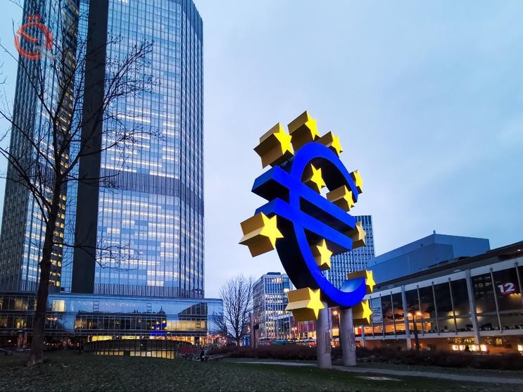 billion - The European Central Bank announced a stimulus package for the economy, with 750 billion euros 19524