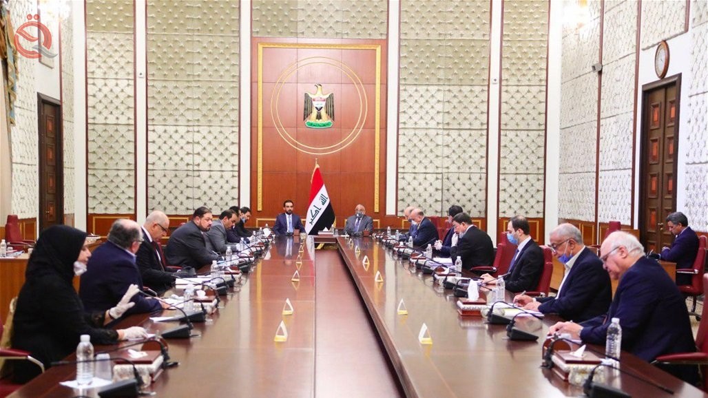 Abdul Mahdi and Halbousi hold a joint meeting to discuss economic conditions 20226