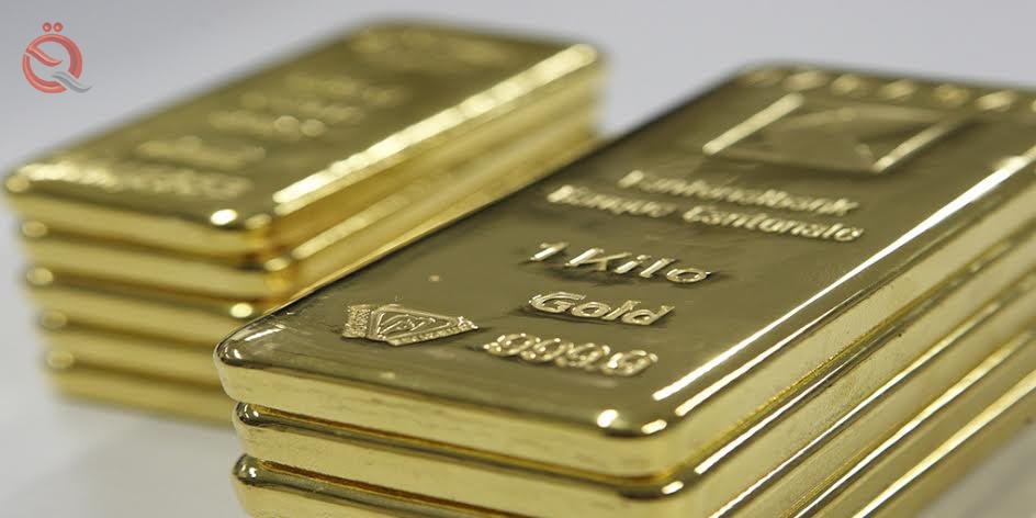 Gold falls after strong gains in the previous session, as the dollar rose 3536