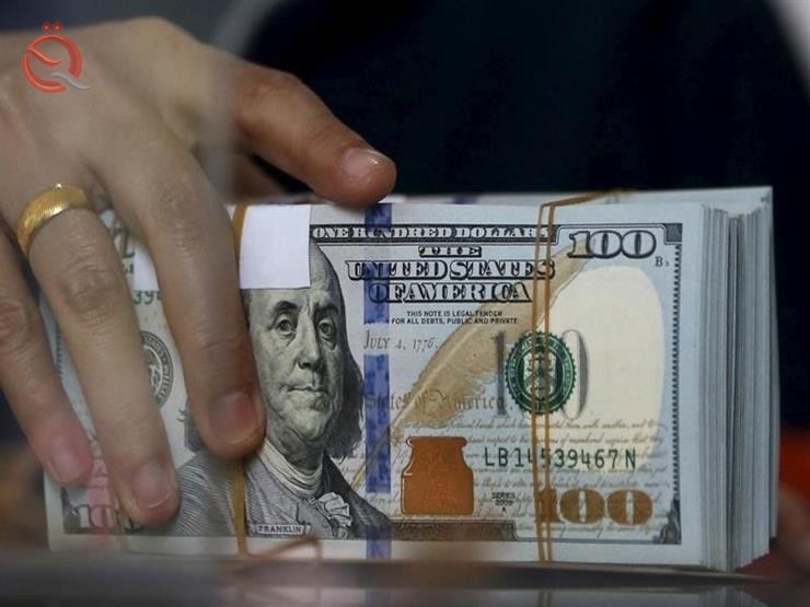 A slight decline in the exchange rate of the dollar against the Iraqi dinar 7138