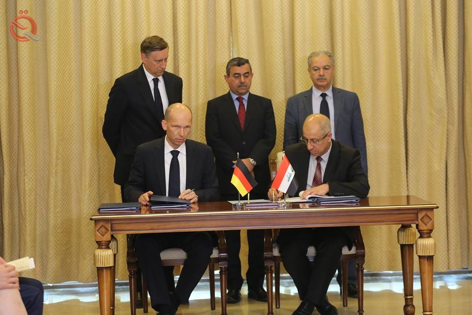 Iraq is borrowing from Germany 275 million euros for the reconstruction of liberated areas 8766