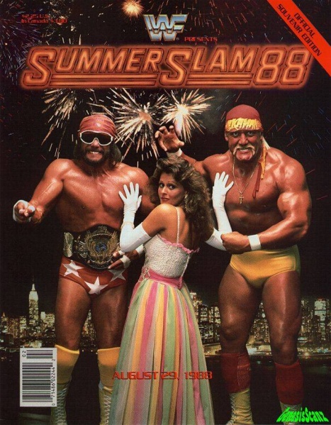 SummerSlam 1988 SummerSlam_1988_Affiche