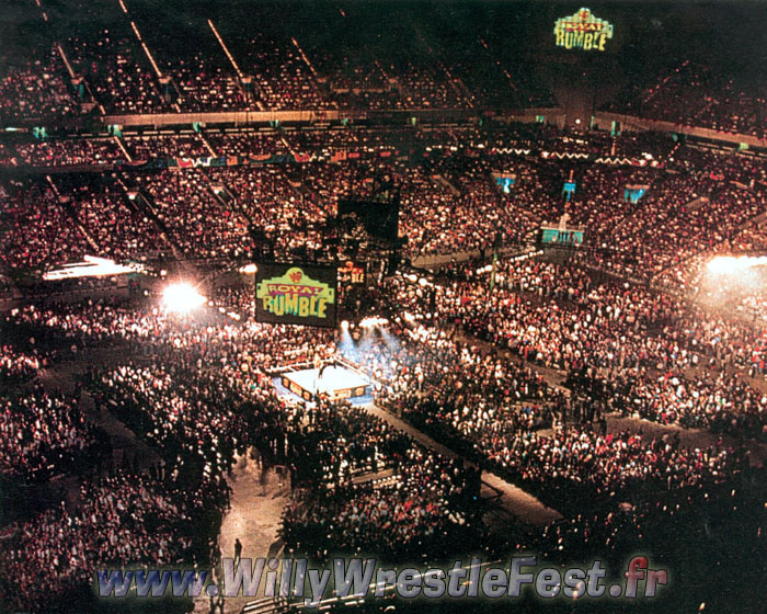 Show WWE de jon Royal_Rumble_1997_-_Arena_01