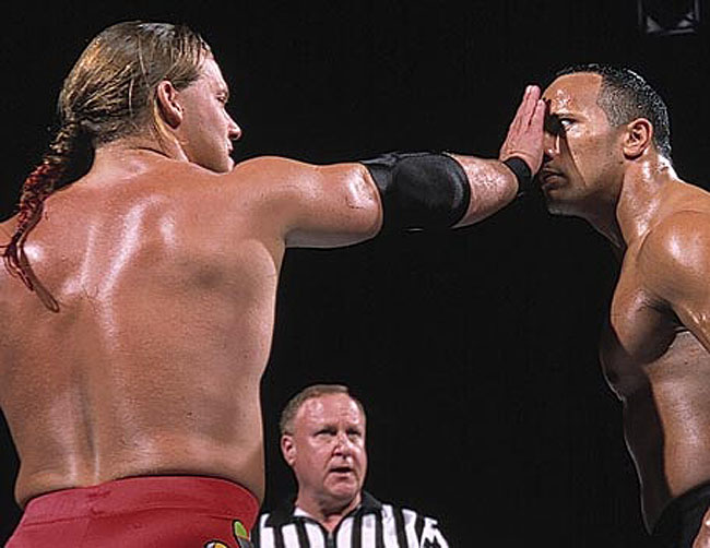 - || تحــدُى الكبار Mr.Mcmahon VS The Undertaker || - Royal_Rumble_2002_-_Chris_Jericho_Vs_The_Rock_01