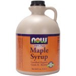 NOW Foods, Organic Maple Syrup Pure B Non-GE - 64 fl oz 212ZZNDF-jL._SL210_