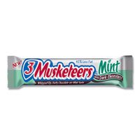 3 Musketeers Mint Bars with Dark Chocolate, 1.24 Oz / Pack, 24 ea 21ZjSmUR%2BxL._SL210_