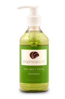 OrganicaPure Natural Shampoo made with Organic Aloe Vera & Honey - 8 oz. | Avalon Natural Products 21w-69IMbvL