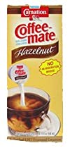 Carnation Coffee Mate Hazelnut Flavored Cream 50ct 310A64ZGD6L._SL210_