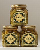 Mustapha's Moroccan Picholine Olives - 3 Jars 31144CD45BL._SL210_