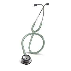 3M Littmann 2814 Classic II S.E. Stethoscope, Seafoam Green, 28 inch 311rvB-L6kL._SL500_AA300_