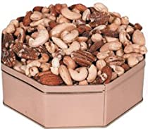 Holiday Premium Mixed Nuts (1 lb 10 Oz in a Christmas Tin) 312D2A534BL._SL210_