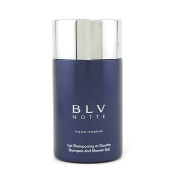 BLV Notte Pour Homme Shampoo & Shower Gel (Unboxed) by Bvlgari - 13016535044 | Shower Items 315LMjR1mgL