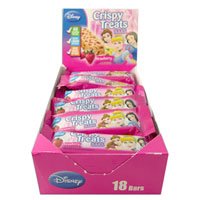 Disney Crispy Treats Bars, Princess Strawberry Rice - 0.78 Oz / Pack, 18 Pack 315c8D-nmUL._SL210_