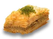 Baklawa (Baklava) w/Walnuts, 30 Pieces 317RJG8VV8L._SL210_