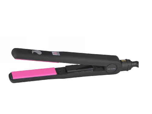 Wetline Pro FD-073 Get It Straight Turbo Professional 1-Inch Hair Straightener | Tourmaline Ceramic Flat Iron 317tKkc3XtL