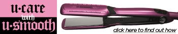 U-Smooth Professional Smoothing Iron, Limited Edition Pink | U Smooth Flat Iron 31A0Y7S%2BrxL