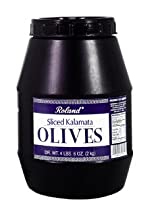 Roland Sliced Kalamata Olives, 72 oz 31CT6PSFYNL._SL210_