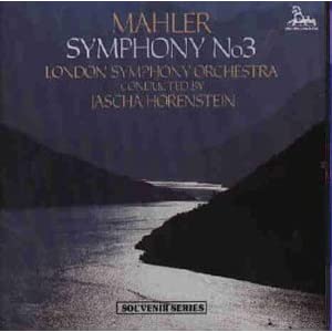 MAHLER 3 / London Symphony Orchestra,Jascha Horenstein 31E2KNQQYML._SL500_AA300_