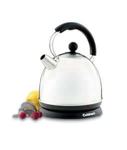  Cuisinart Cordless Automatic Electric Kettle KUA 17BCC Kitchen & Dining Reviews and check prices  31FhMlPLbRL._SY300_