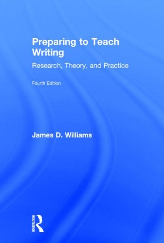 Preparing to Teach Writing: Research, Theory, and Practice 31IVxJ3SDNL