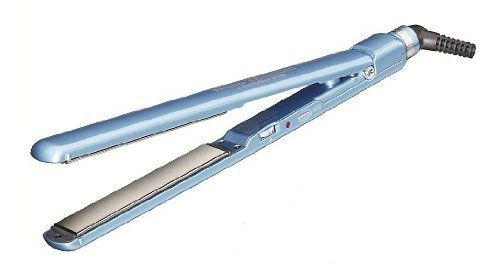 Babyliss Pro Nano Blue Titanium 1inch Flat Iron + 1 1/4inch - 5/8inch ConiSmooth Styler | Flat Iron Conair 31Kitgz4FAL