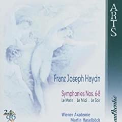 Haydn : Symphonies 31ME72AX0GL._SL500_AA240_