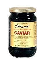 Roland Black Lumpfish Caviar, 12 oz 31NW9B3YMML._SL210_