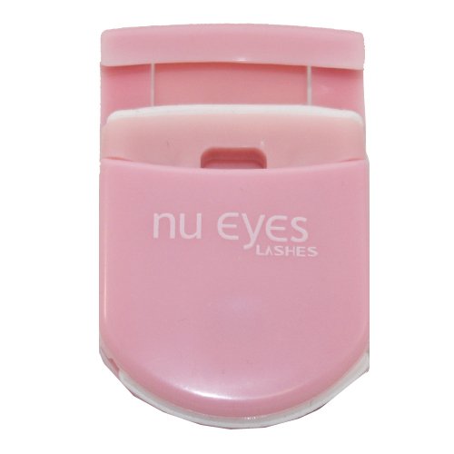 NU Mini Eyelash Curler Cosmetic Beauty Tool Pink | The Best Hair Curlers 31P3PSe-4nL