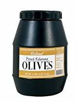 Roland Pitted Kalamata Olives, 72 oz 31SKJ5B5HHL._SL210_