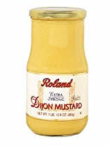 Roland Extra Strong Dijon Mustard, 29.9 oz 31TXAXN410L._SL210_