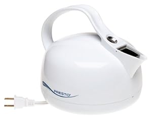  Presto 02703 Electric Tea Kettle Kitchen & Dining Shop in USA  31WXP6BYCAL._SX300_